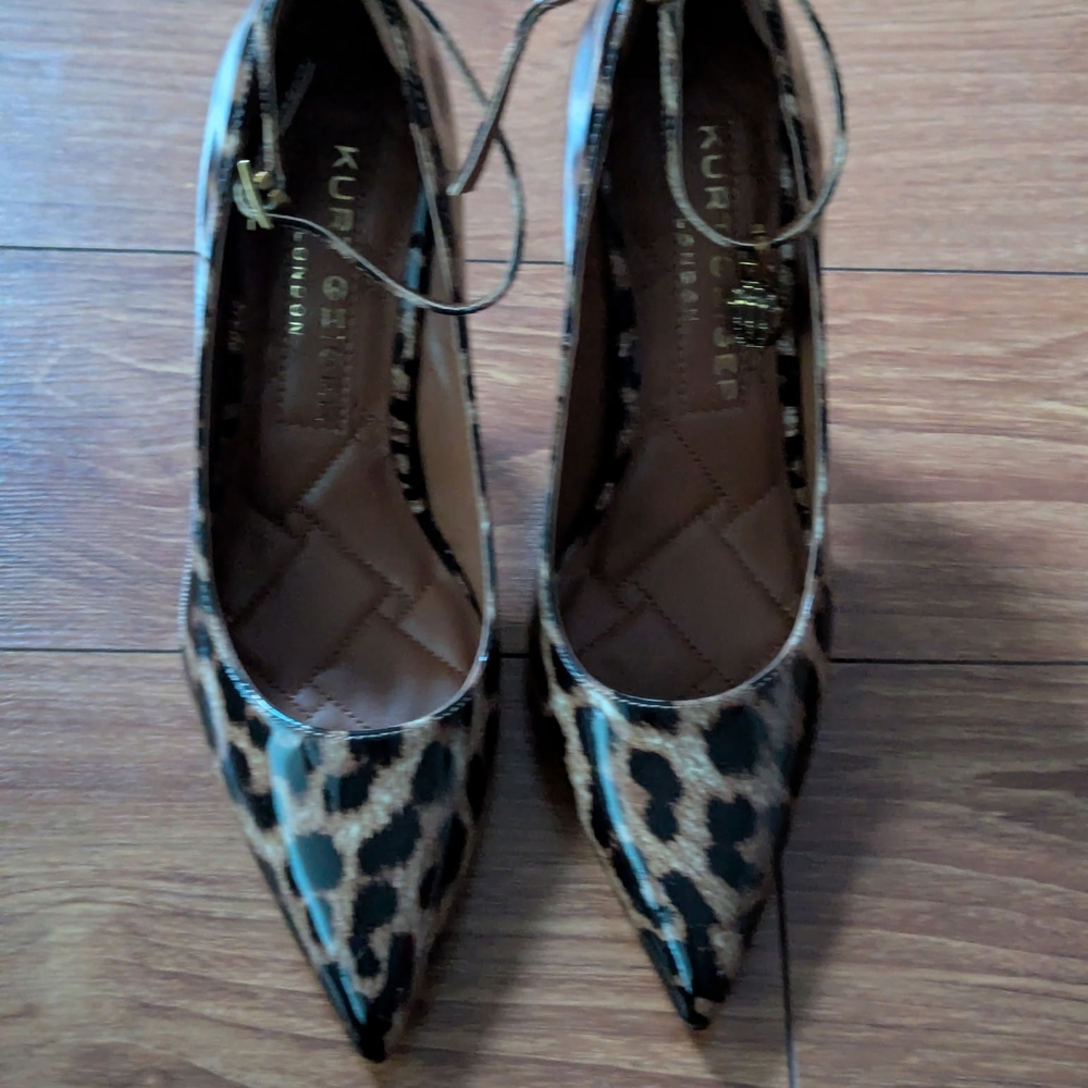 Kurt Geiger Animal Print Heels